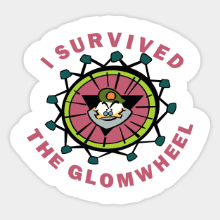 Glomgold 6 Sticker